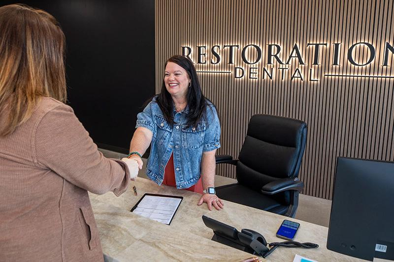 Restoration Dental | Root Canals, Extractions and Sedation Dentistry